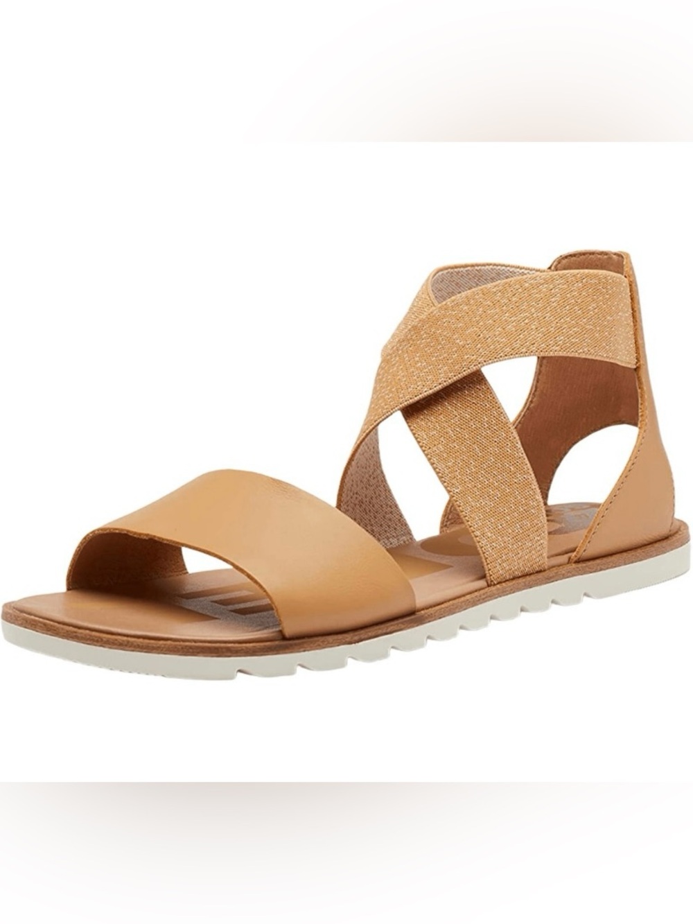 Sorel Ella II Leather Sandals - Size 7